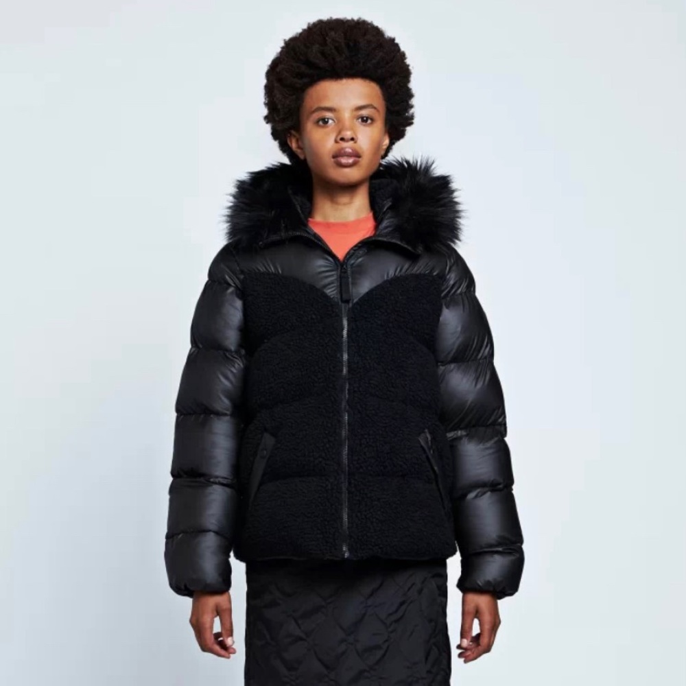 Women's Original Hero Hybrid Jacket: Black